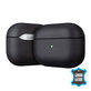Кожен калъф за AirPods 3, Черно, Black