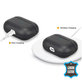 Кожен калъф за AirPods 3, Черно, Black