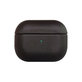 Кожен калъф за AirPods 3, Черно, Black