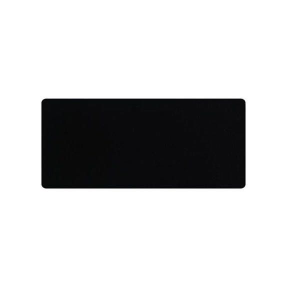 Подложка за мишка, 120x50cm, Черно, Black, FixPremium