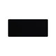 Подложка за мишка, 120x50cm, Черно, Black, FixPremium