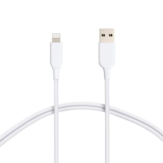 Lightning / USB кабел, 1m, MD818ZM/A, Bulk, Apple