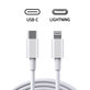 Lightning / USB-C кабел, 2m, MKQ42ZM/A, Bulk, Apple
