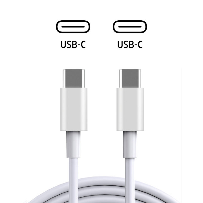 USB-C / USB-C кабел, 1m, MUF72AM/A, Bulk, Apple