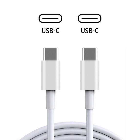 USB-C / USB-C кабел, 2m, MLL82AM/A, Bulk, Apple