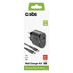 Зарядно устройство USB-C + USB-C / USB-C кабел, 1m, 15W, Черно, Black, SBS