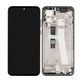 дисплей за Motorola Edge 30 Neo XT2245, Тъчскрийн и рамка, 5D68C21403, Black Onyx, Genuine Service Pack