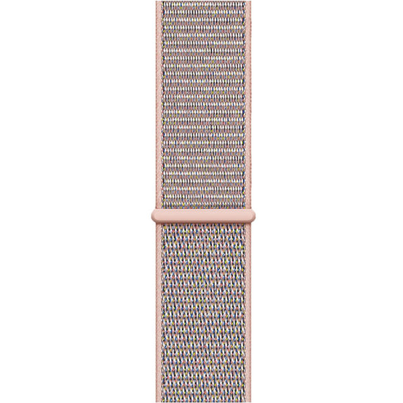 Найлонова каишка за Apple Watch (38, 40 и 41mm), Розово, Pink, FixPremium