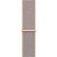 Найлонова каишка за Apple Watch (38, 40 и 41mm), Розово, Pink, FixPremium