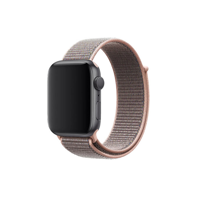 Найлонова каишка за Apple Watch (38, 40 и 41mm), Розово, Pink, FixPremium