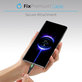 USB-C / USB кабел с LED индикатор, 1m, Черно, Black, FixPremium