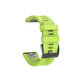 Силиконова каишка за Garmin (QuickFit 22mm), Зелено, Green, FixPremium