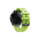 Силиконова каишка за Garmin (QuickFit 22mm), Зелено, Green, FixPremium