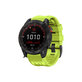 Силиконова каишка за Garmin (QuickFit 22mm), Зелено, Green, FixPremium