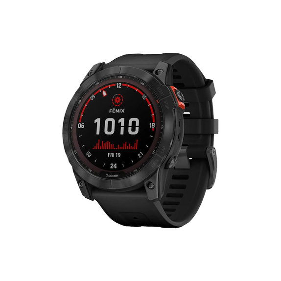 Силиконова каишка за Garmin (QuickFit 22mm), Черно, Black, FixPremium