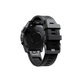Силиконова каишка за Garmin (QuickFit 26mm), Черно, Black, FixPremium