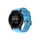 Силиконова каишка за Garmin (QuickFit 26mm), Синьо, Blue, FixPremium