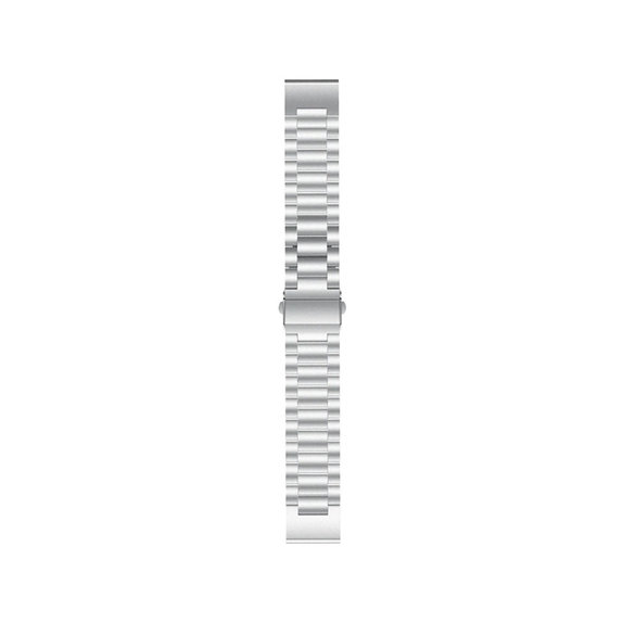 Стоманена каишка за Garmin (QuickFit 22mm), сребърен, silver, FixPremium