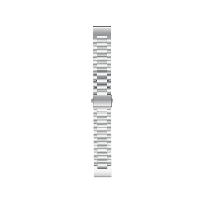 Стоманена каишка за Garmin (QuickFit 22mm), сребърен, silver, FixPremium