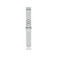 Стоманена каишка за Garmin (QuickFit 22mm), сребърен, silver, FixPremium