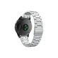 Стоманена каишка за Garmin (QuickFit 22mm), сребърен, silver, FixPremium
