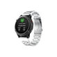 Стоманена каишка за Garmin (QuickFit 22mm), сребърен, silver, FixPremium