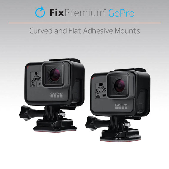 Комплект стикери за монтажи GoPro
