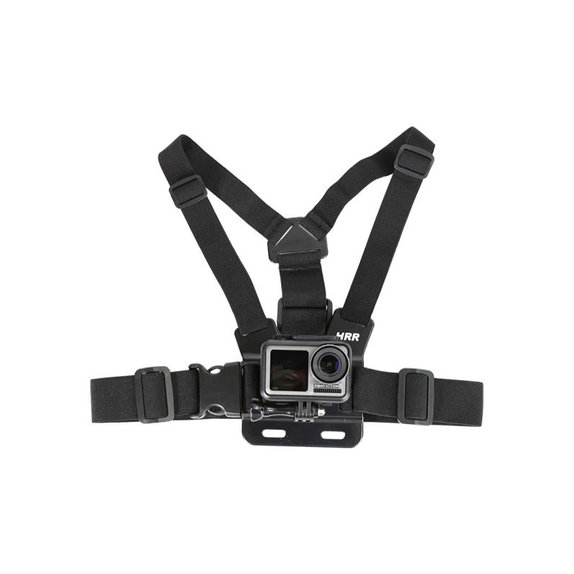 Стойка за тяло за GoPro, Черно, Black