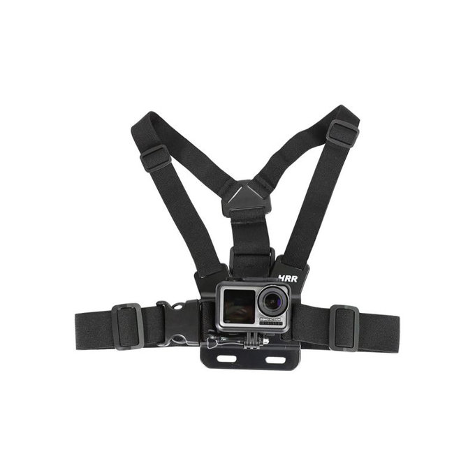Стойка за тяло за GoPro, Черно, Black