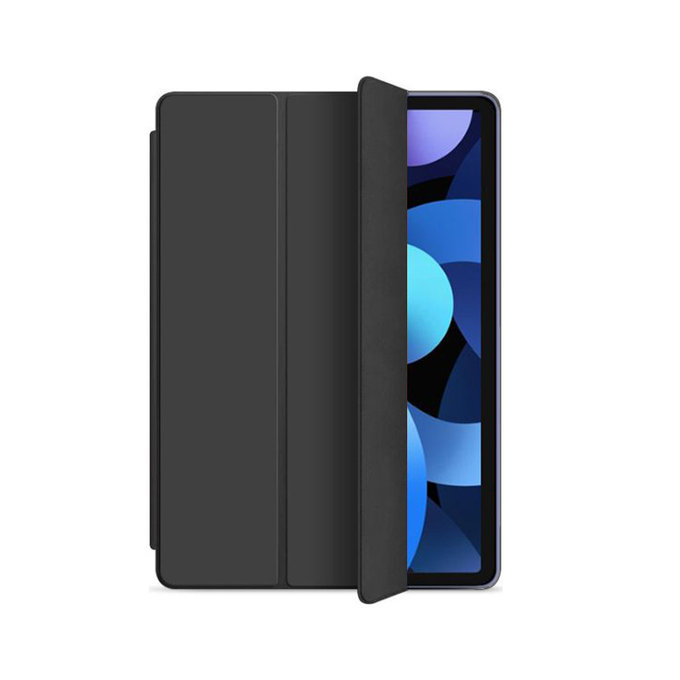 Силиконов калъф Flip за iPad Air (4th, 5th Gen), Черно, Black, FixPremium