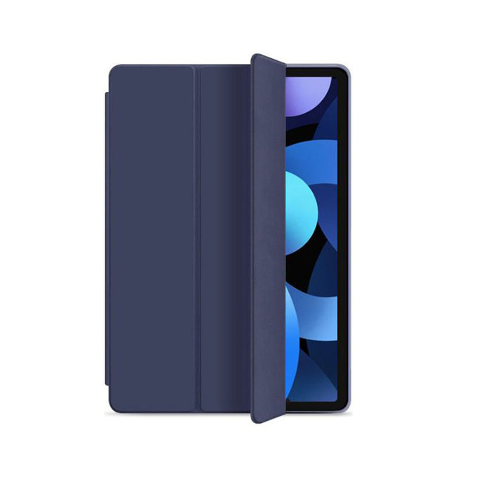 Силиконов калъф Flip за iPad Air (4th, 5th Gen), Синьо, Blue, FixPremium