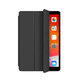 Силиконов калъф Flip за iPad 10.2 (7th, 8th, 9th Gen), Черно, Black, FixPremium
