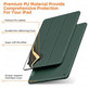 Силиконов калъф Flip за iPad Pro 12.9" (4th, 5th Gen), Черно, Black, FixPremium