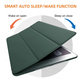 Силиконов калъф Flip за iPad Pro 12.9" (4th, 5th Gen), Черно, Black, FixPremium