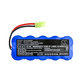Батерия за Rowenta Air Force Compact RH, RS-series, Tefal TY-series, RD-ROW12VA, RH5488, Ni-MH 12V 2000mAh, HQ