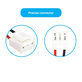 Батерия за Rowenta Air Force Extreme RH-series, Tefal TY-series, RSRH5274, Li-Ion 25.9V 2500mAh, HQ