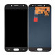 дисплей за Samsung J5 J530F (2017), Тъчскрийн без рамка, черен, Black, TFT