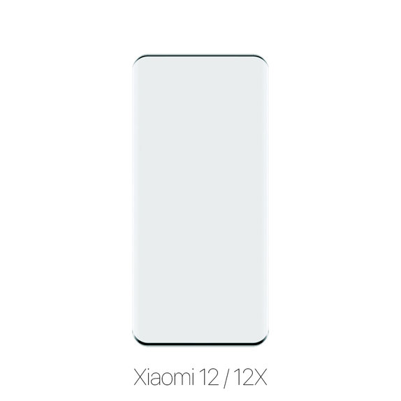 3D закалено стъкло FullCover за Xiaomi 12 и 12X, FixPremium