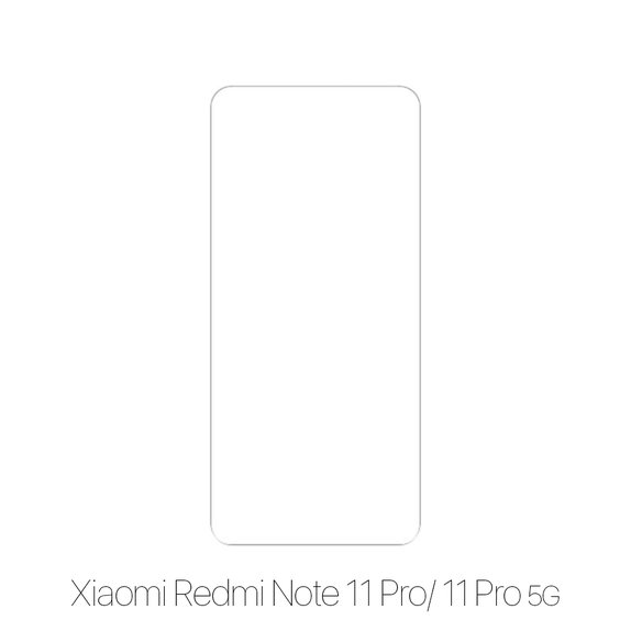 Закалено стъкло за Xiaomi Червено, Redmi Note 11 Pro и 11 Pro 5G, FixPremium