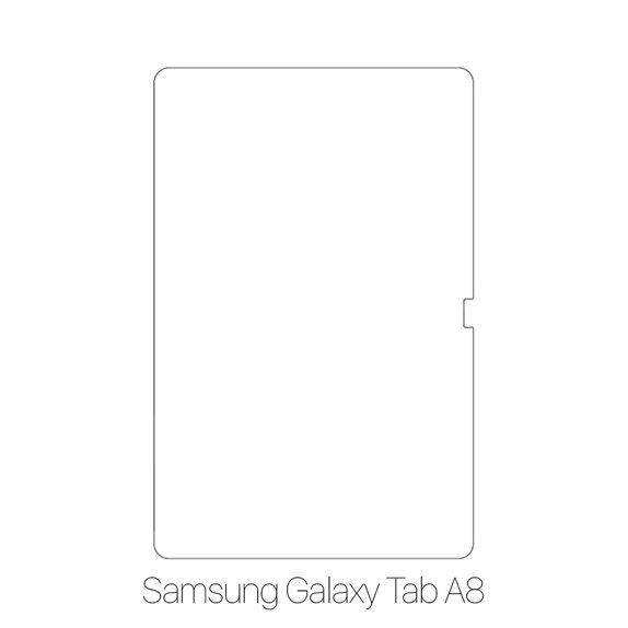 Закалено стъкло за Samsung Tab A8, FixPremium Glass