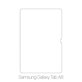 Закалено стъкло за Samsung Tab A8, FixPremium Glass
