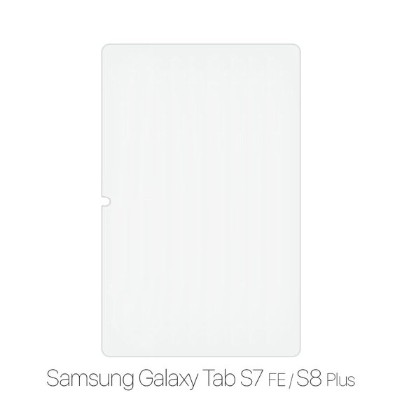 Закалено стъкло за Samsung Tab S7 FE и S8 Plus, FixPremium Glass