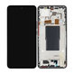 дисплей за Xiaomi 12T Pro 22081212UG, Тъчскрийн и рамка, 560003L12U00, черен, Black, Genuine Service Pack