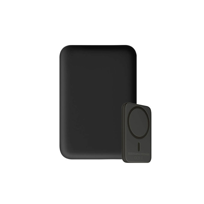 MagSafe външна батерия 5000mAh, Черно, Black, FixPremium