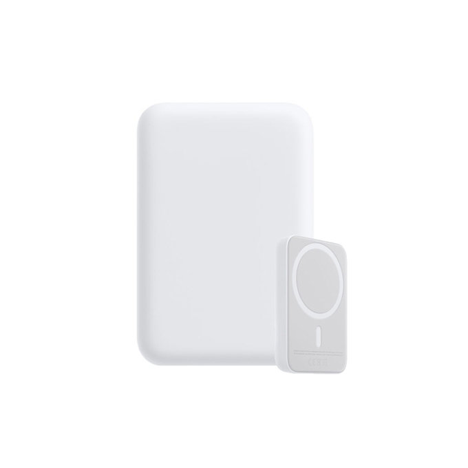 MagSafe външна батерия 10 000mAh, Бял, White, FixPremium