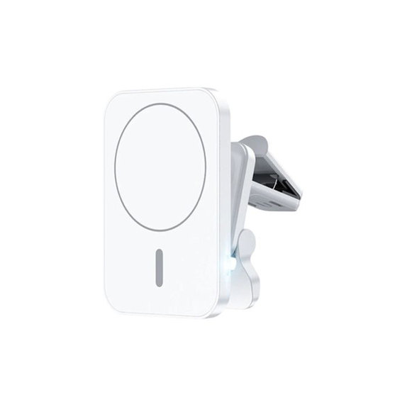 Автомобилно зарядно, MagSafe V1, Бял, White, FixPremium