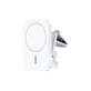 Автомобилно зарядно, MagSafe V1, Бял, White, FixPremium