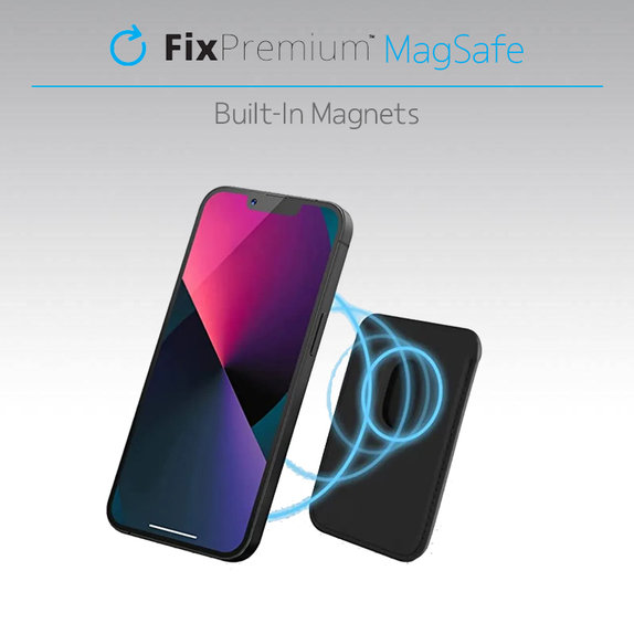 MagSafe портфейл, Черно, Black