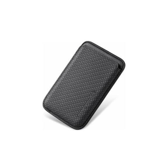 MagSafe карбонов портфейл, Черно, Black