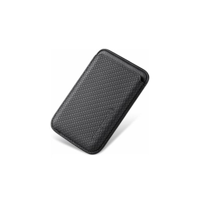 MagSafe карбонов портфейл, Черно, Black